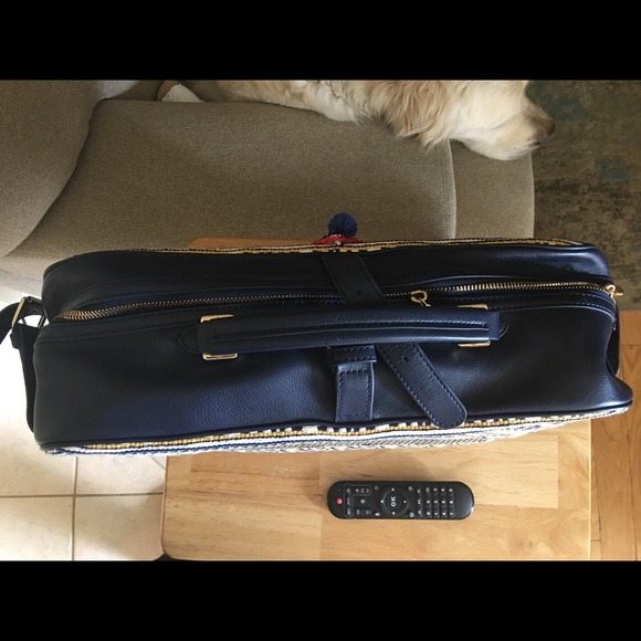 Tory Burch 3 piece luggage set - Picture 5 of 13